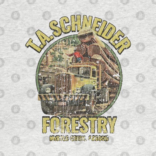 T.A. Schneider Forestry by JCD666